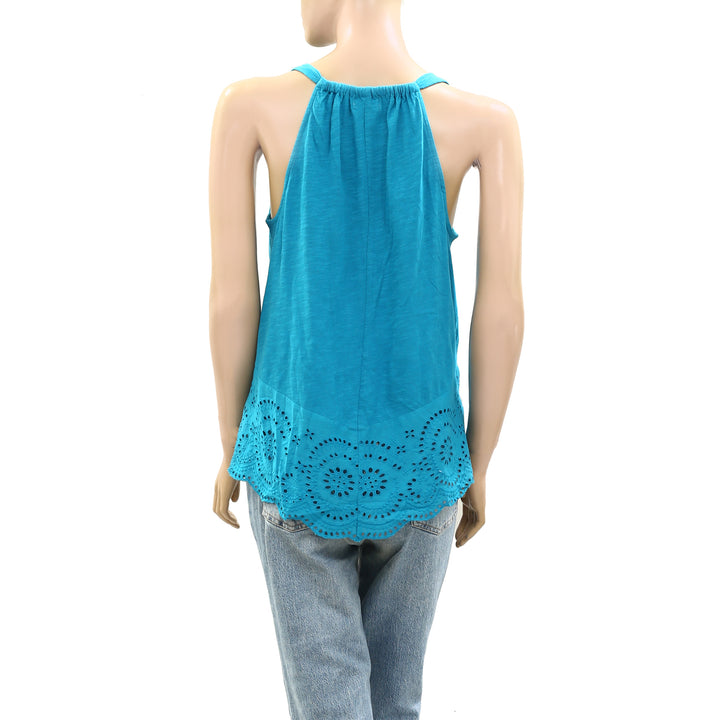 Meadow Rue Anthropologie Knotted Tank Tunic Top