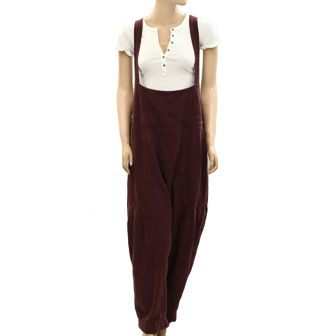 Free People We The Free Felix Tapered Overalls Jumpsuit