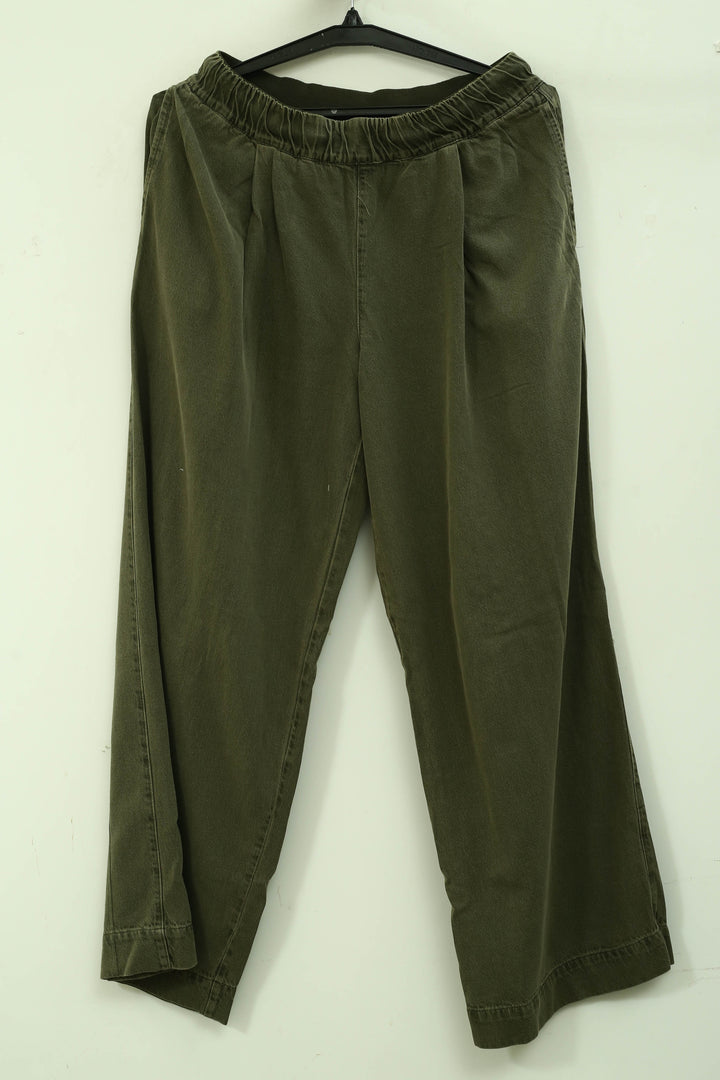 Free People Women's Tidal Moon Low-Rise Pull-On Trouser Pants