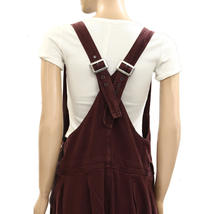 Free People We The Free Felix Tapered Overalls Jumpsuit