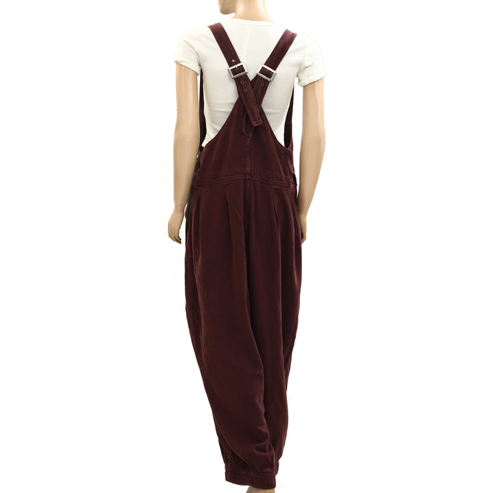 Free People We The Free Felix Tapered Overalls Jumpsuit