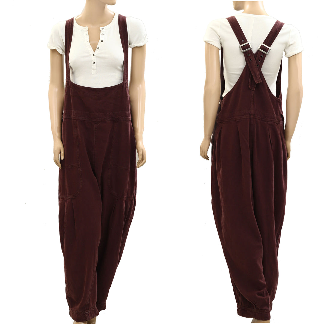 Free People We The Free Felix Tapered Overalls Jumpsuit