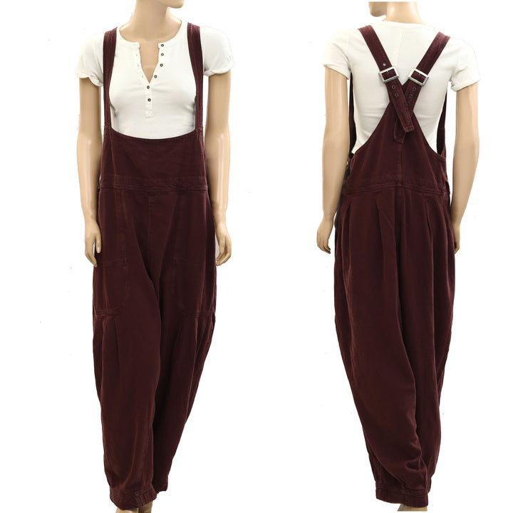 Free People We The Free Felix Tapered Overalls Jumpsuit