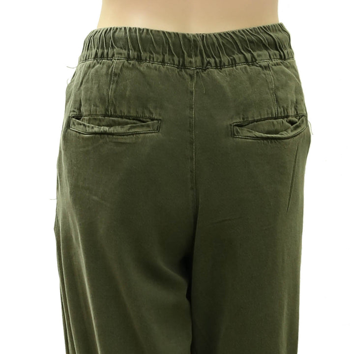 Free People Women's Tidal Moon Low-Rise Pull-On Trouser Pants