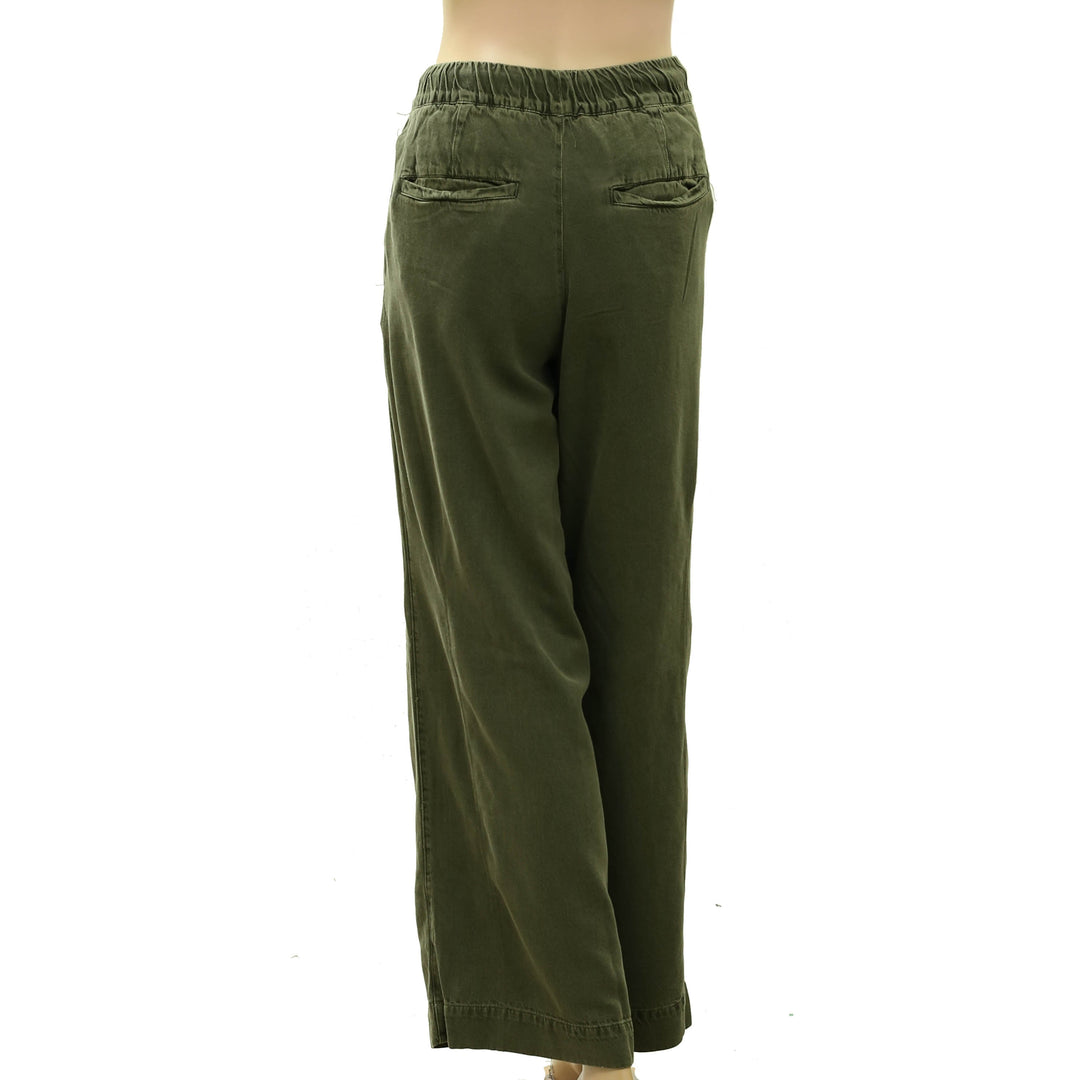Free People Women's Tidal Moon Low-Rise Pull-On Trouser Pants