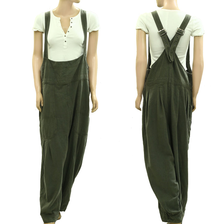 Free People We The Free Felix Tapered Overalls Jumpsuit