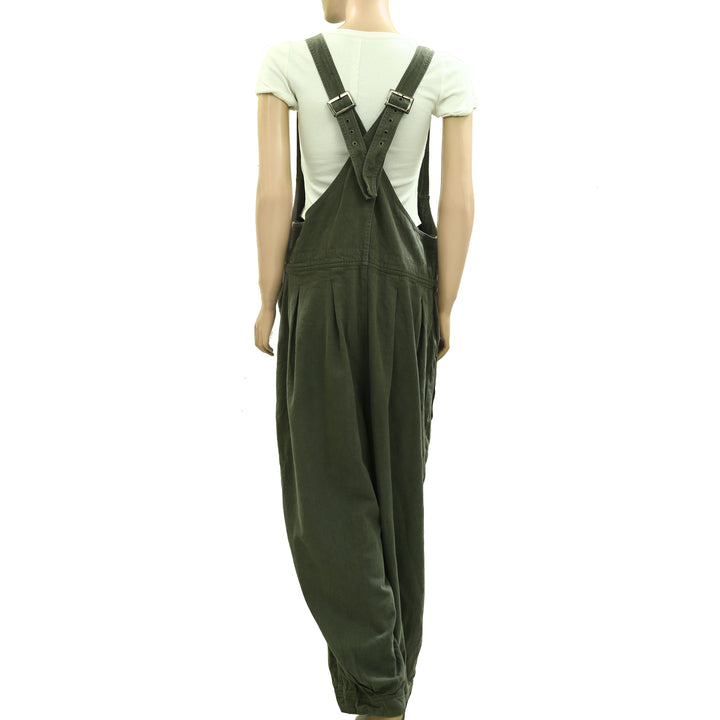 Free People We The Free Felix Tapered Overalls Jumpsuit