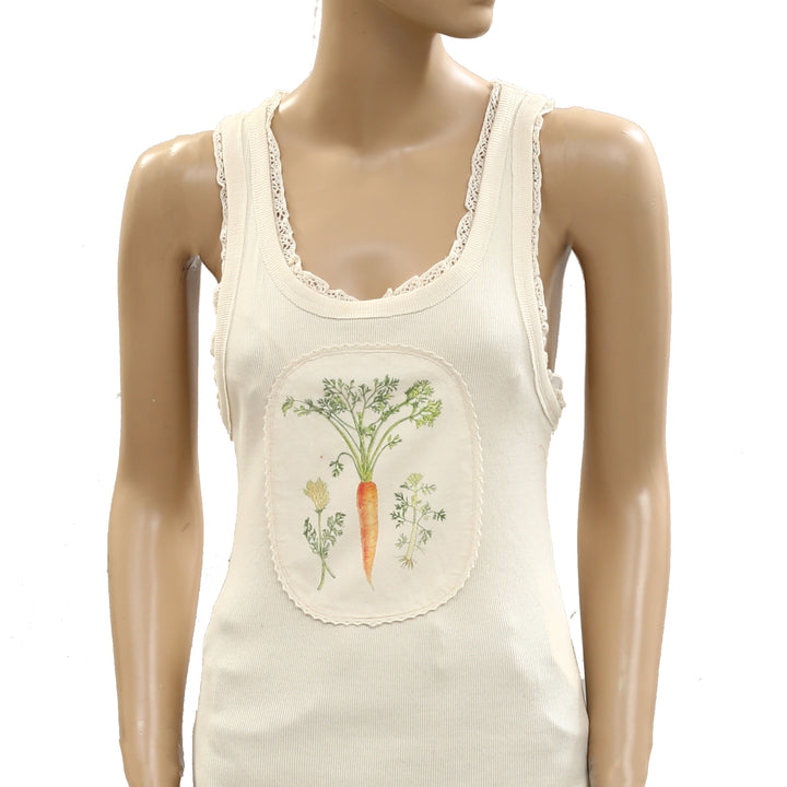 Free People We The Free Garden Tank Blouse Top