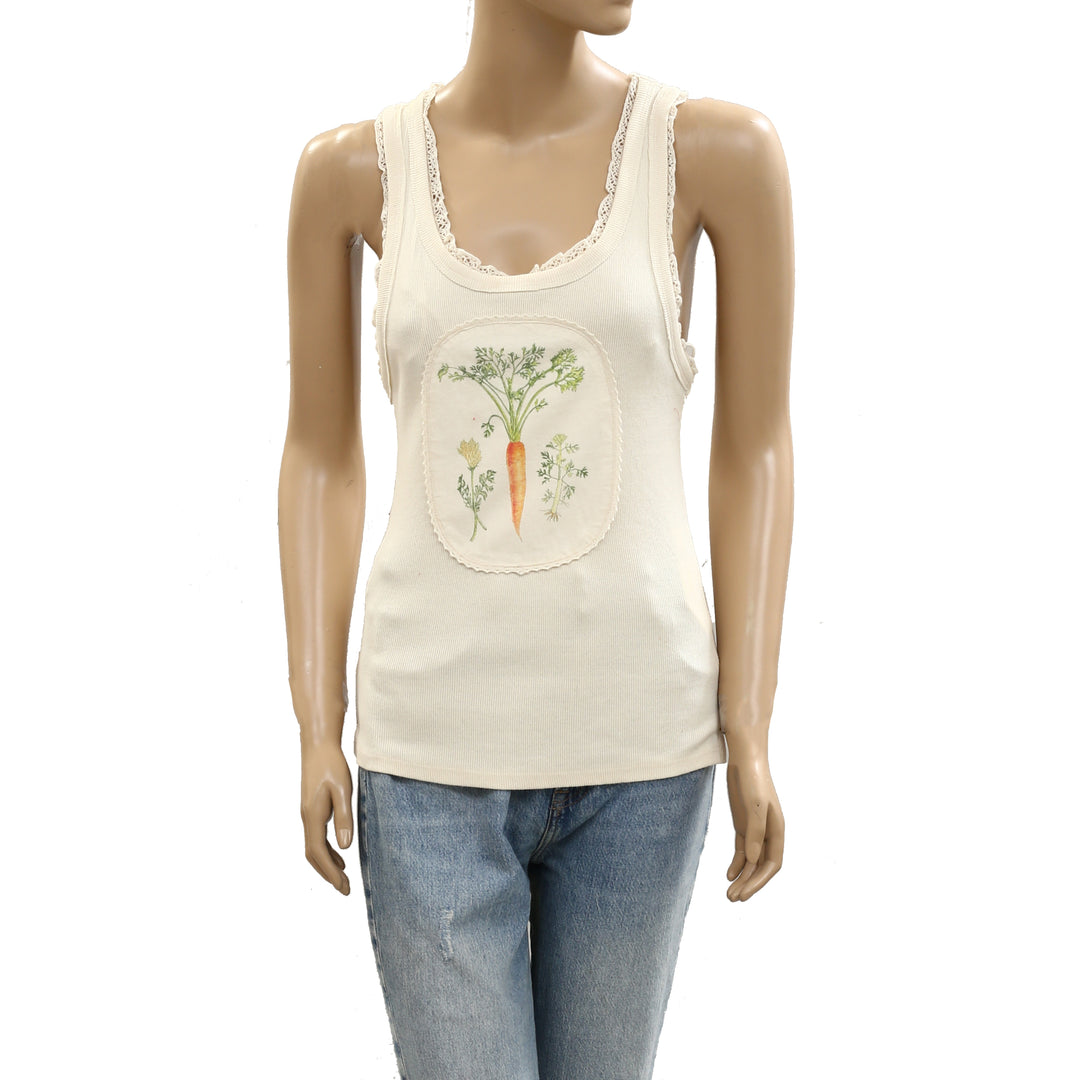Free People We The Free Garden Tank Blouse Top
