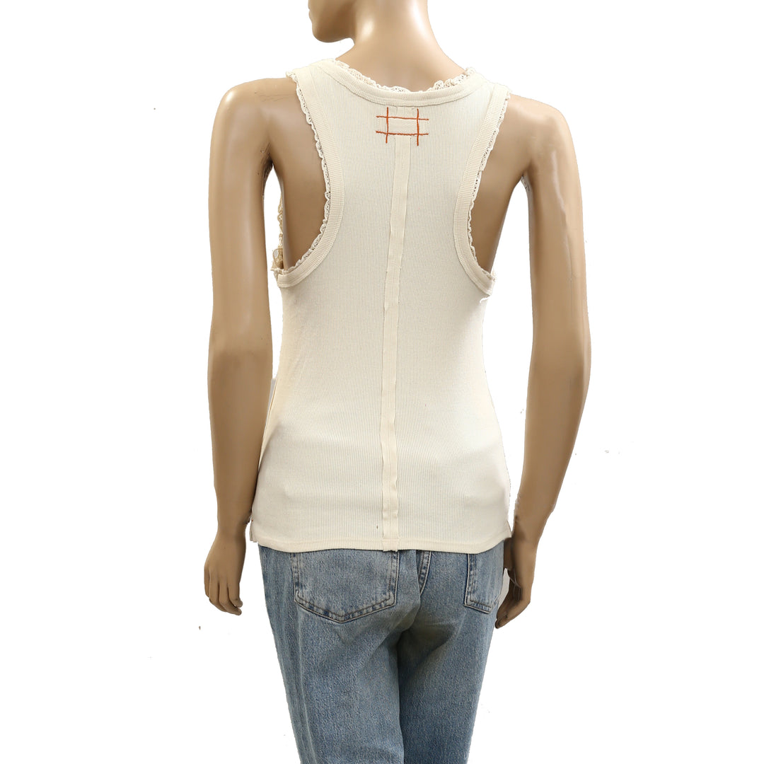 Free People We The Free Garden Tank Blouse Top