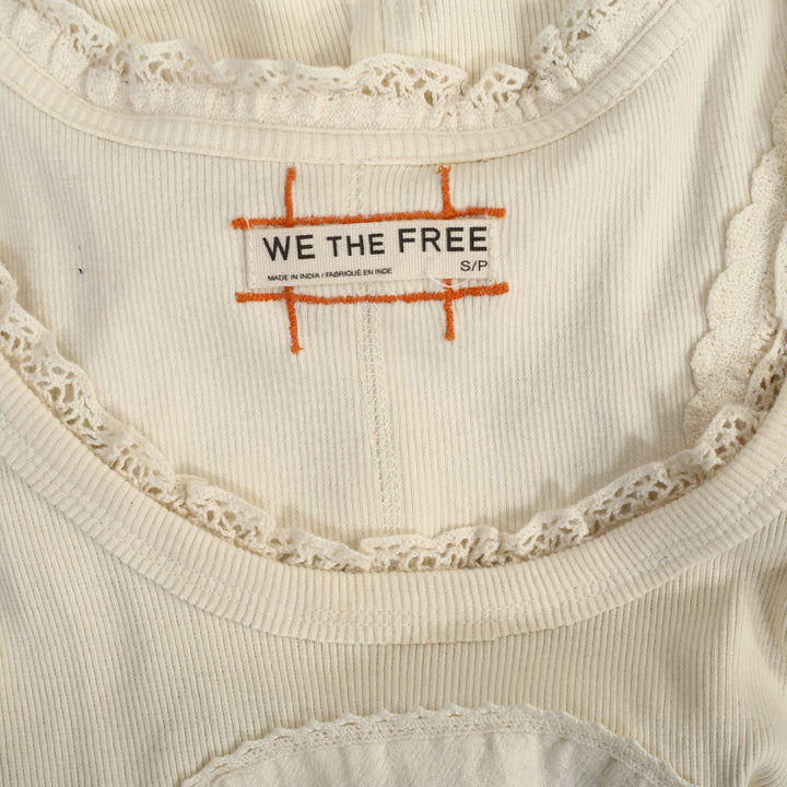 Free People We The Free Garden Tank Blouse Top