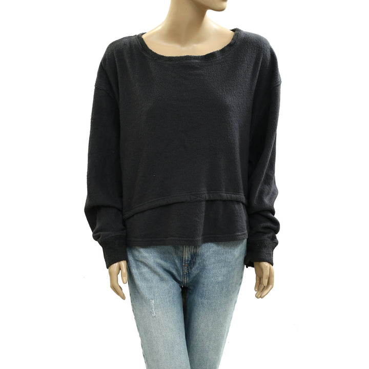 Intimately Free People Chill Beat Lounge Sweatshirt Top