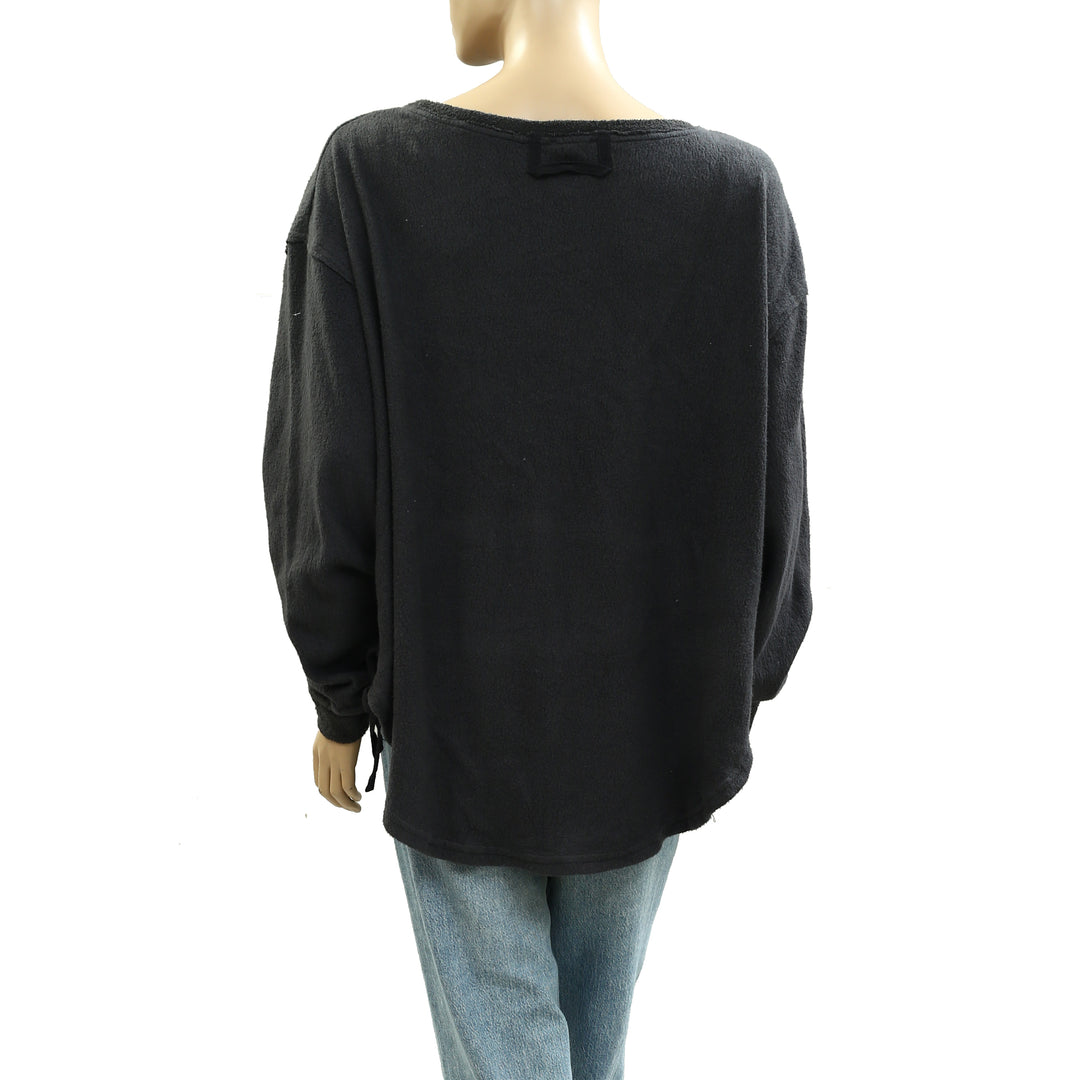 Intimately Free People Chill Beat Lounge Sweatshirt Top