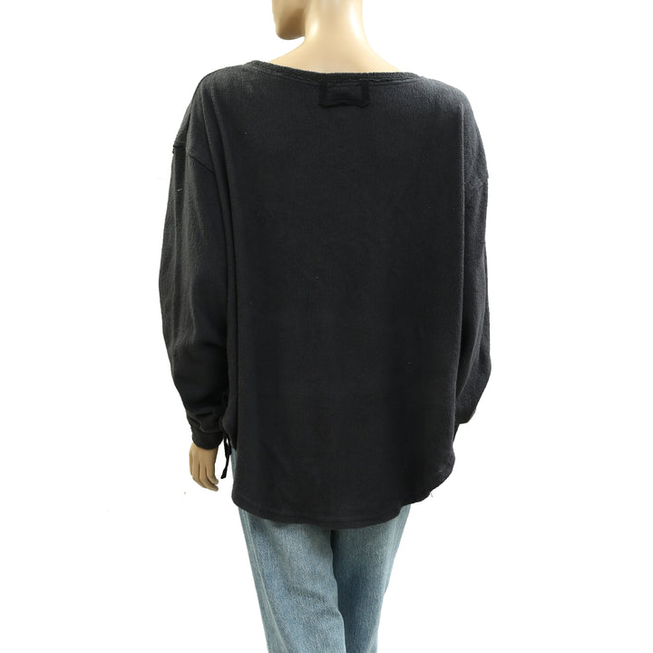 Intimately Free People Chill Beat Lounge Sweatshirt Top