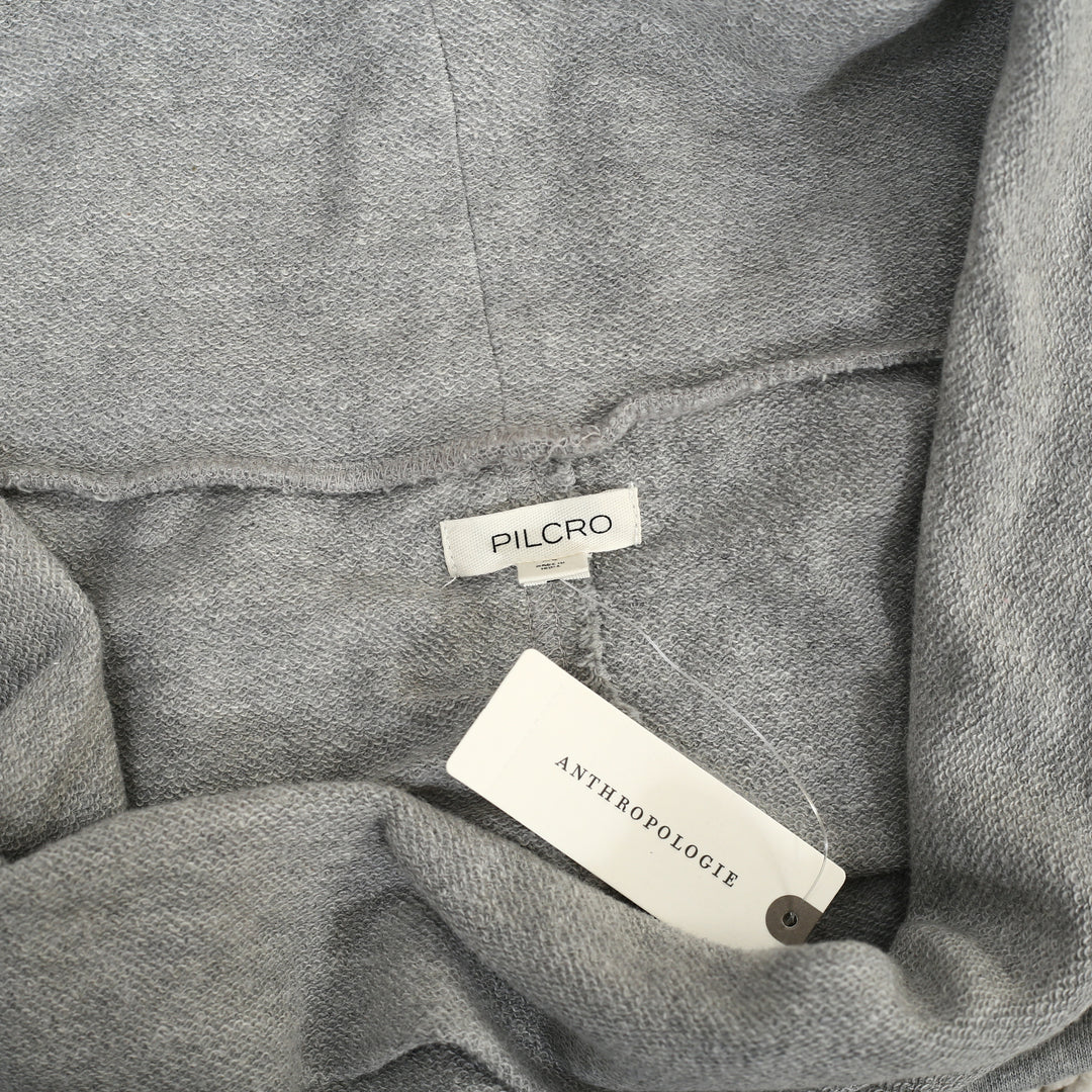 Anthropologie Pilcro Long-Sleeve Slouchy Off-The-Shoulder Top