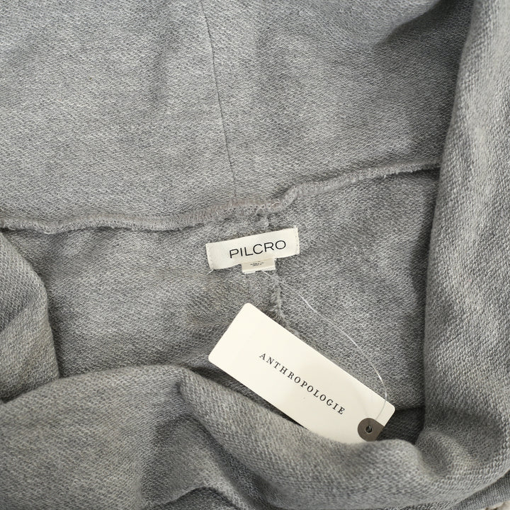 Anthropologie Pilcro Long-Sleeve Slouchy Off-The-Shoulder Top