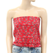 Free People Poppy Tube Blouse Top
