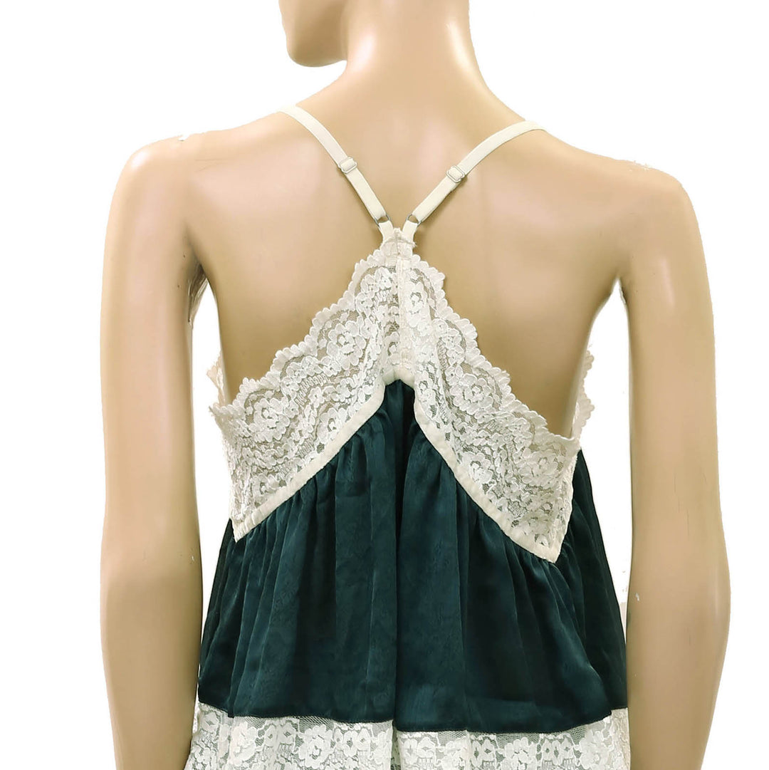 Intimately Free People Fiona Satin Cami Tank Top