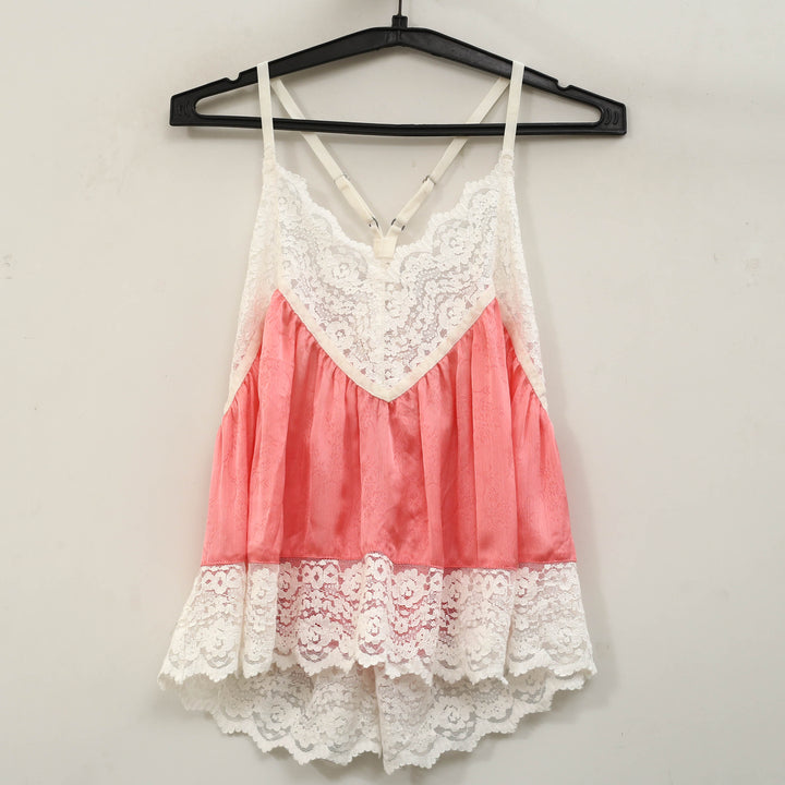 Intimately Free People Fiona Satin Cami Tank Top