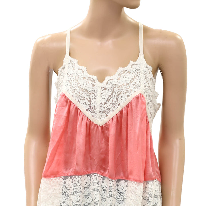 Intimately Free People Fiona Satin Cami Tank Top