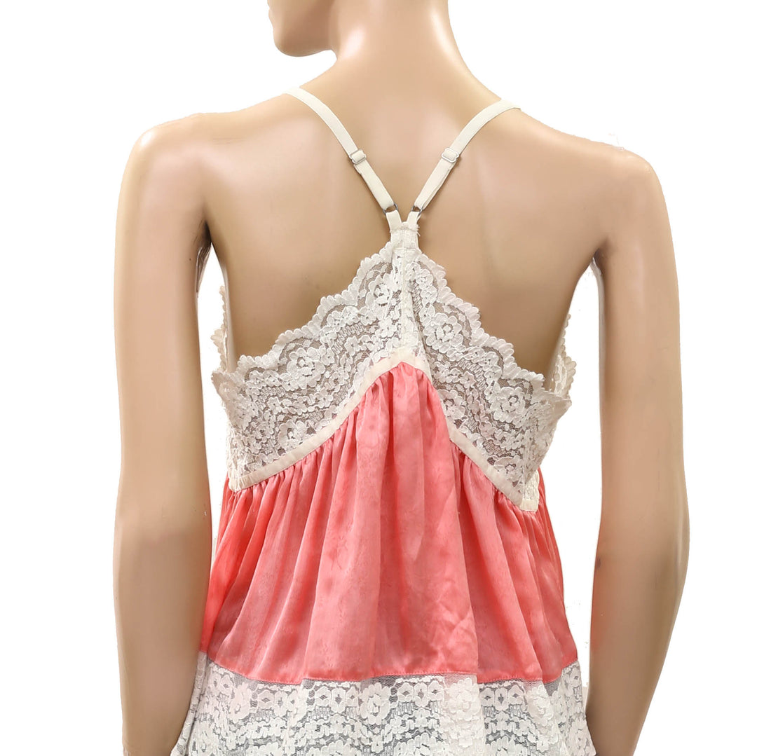 Intimately Free People Fiona Satin Cami Tank Top