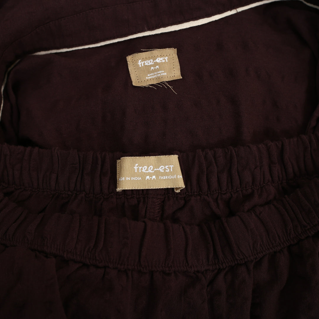 Free People Free-est Indie Shirt Set