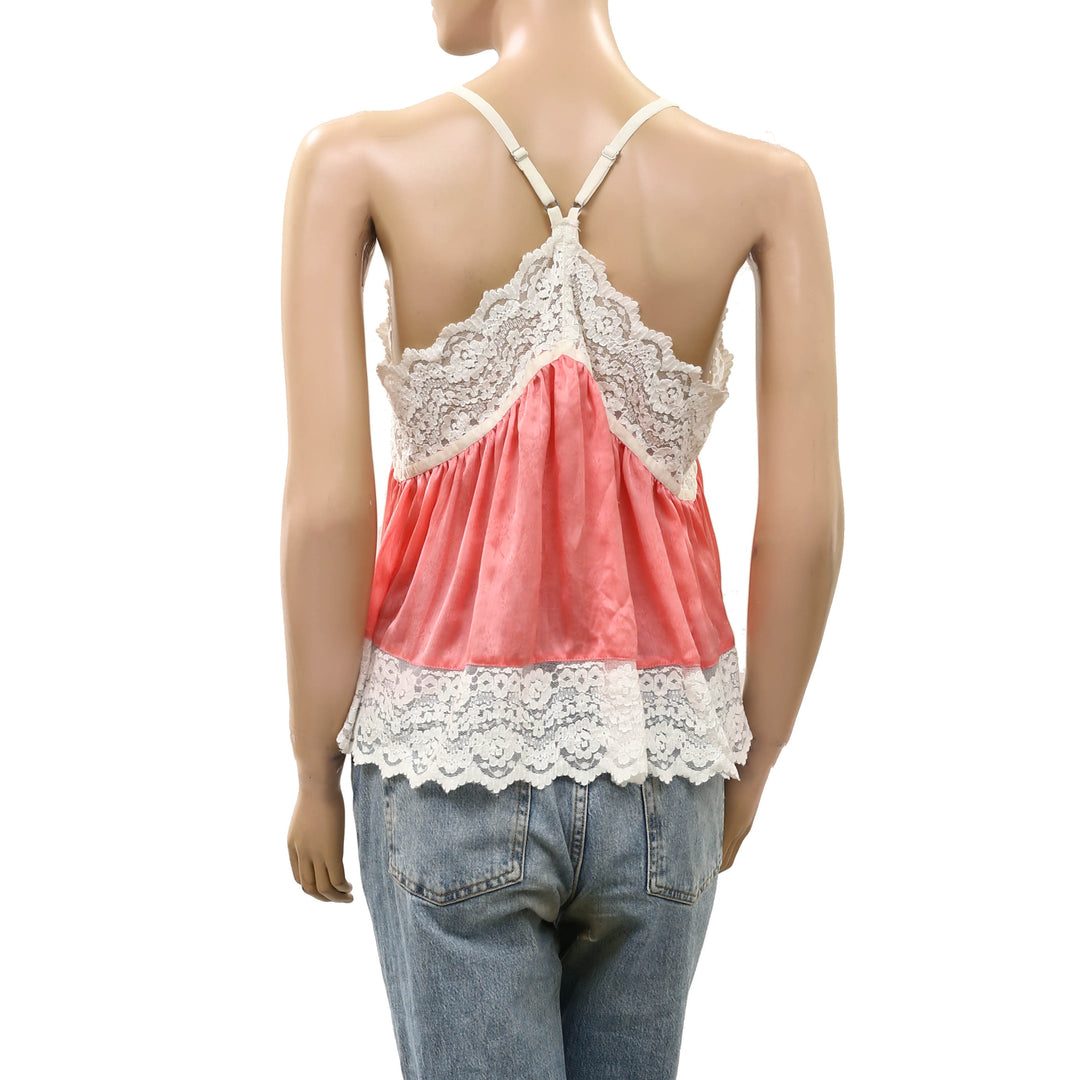 Intimately Free People Fiona Satin Cami Tank Top