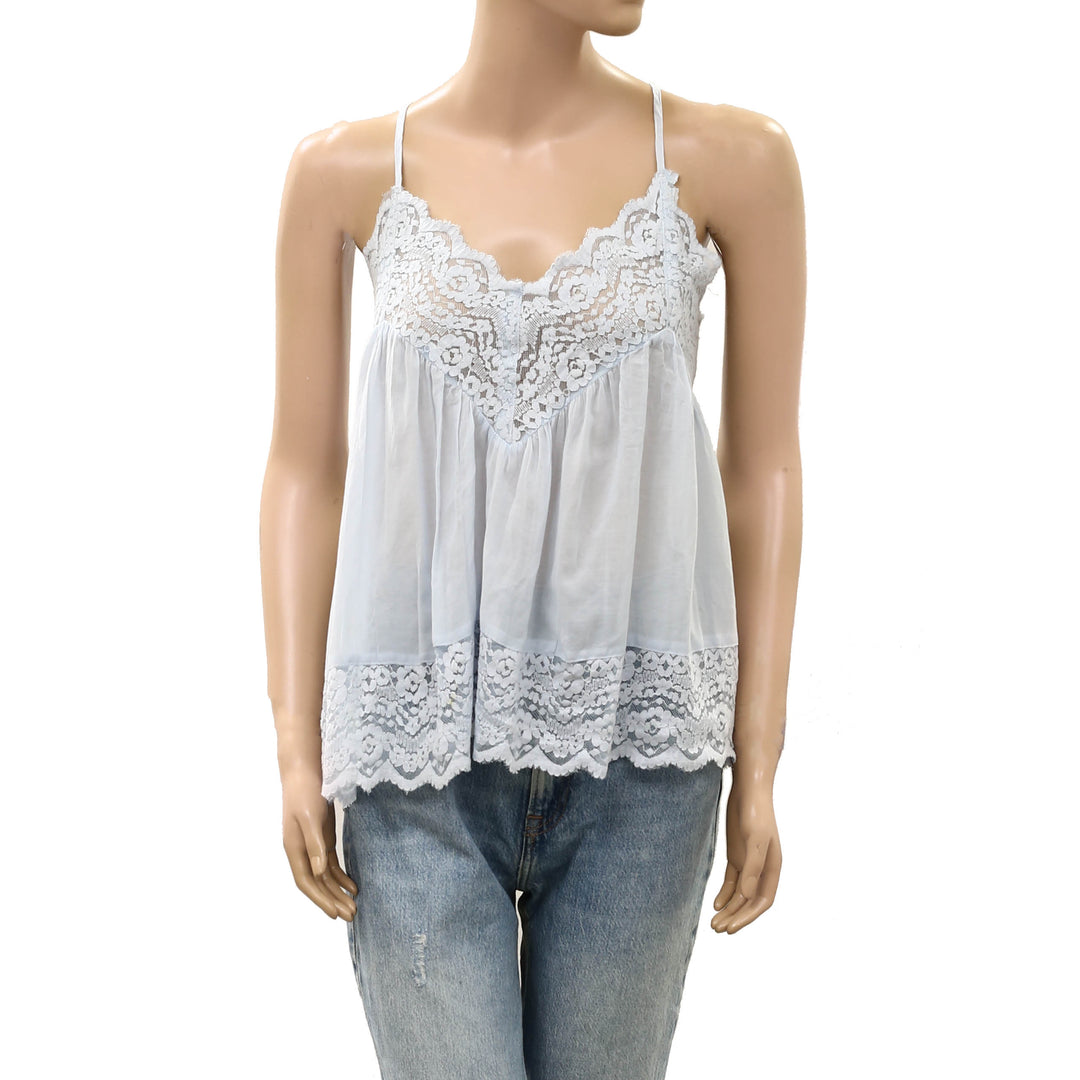 Intimately Free People Fiona Cami Blouse Top