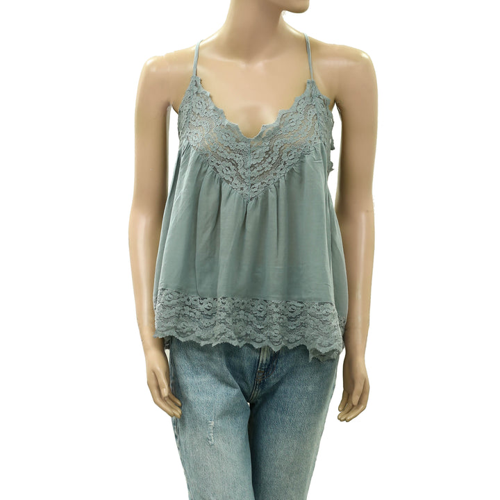 Intimately Free People Fiona Cami Blouse Top