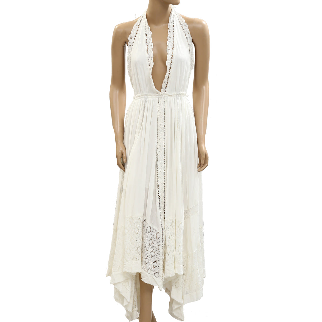 Free People Endless Summer Norina 超长连衣裙 S