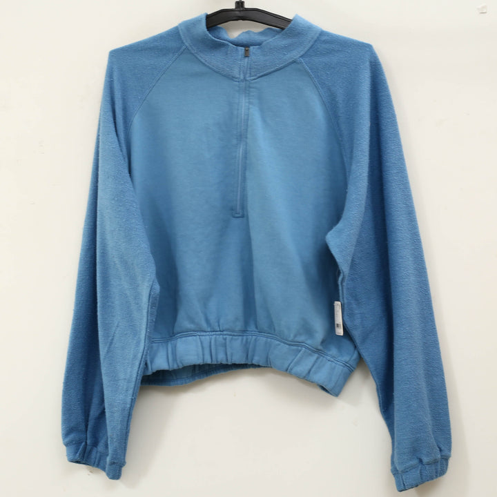 Free People FP Movement Half-Zip Pullover Sweatshirt Top