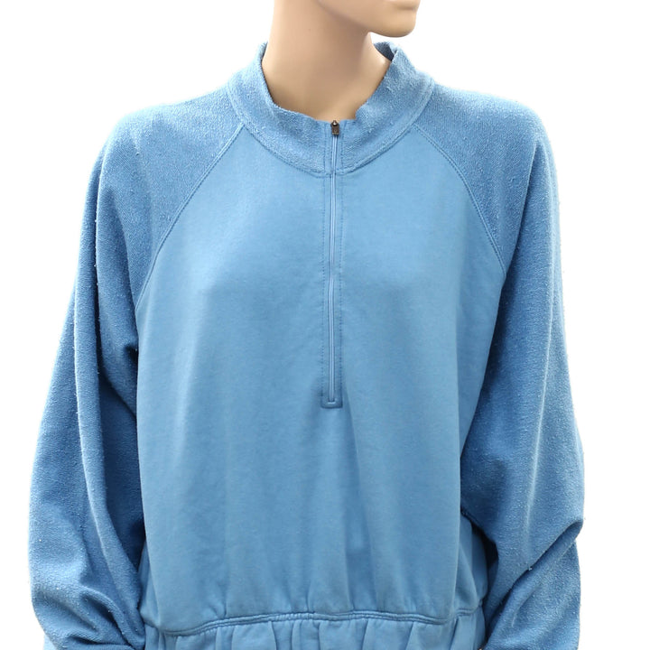 Free People FP Movement Half-Zip Pullover Sweatshirt Top