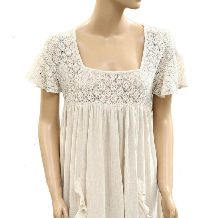 Free People Free-est Bring The Romance Midi Dress