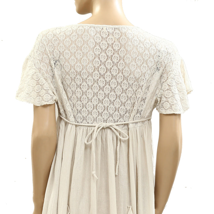 Free People Free-est Bring The Romance Midi Dress