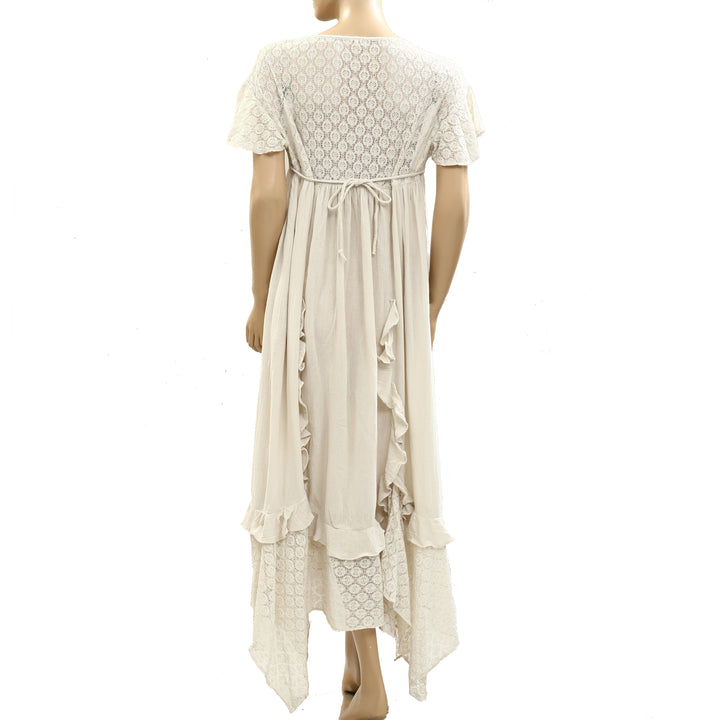 Free People Free-est Bring The Romance Midi Dress