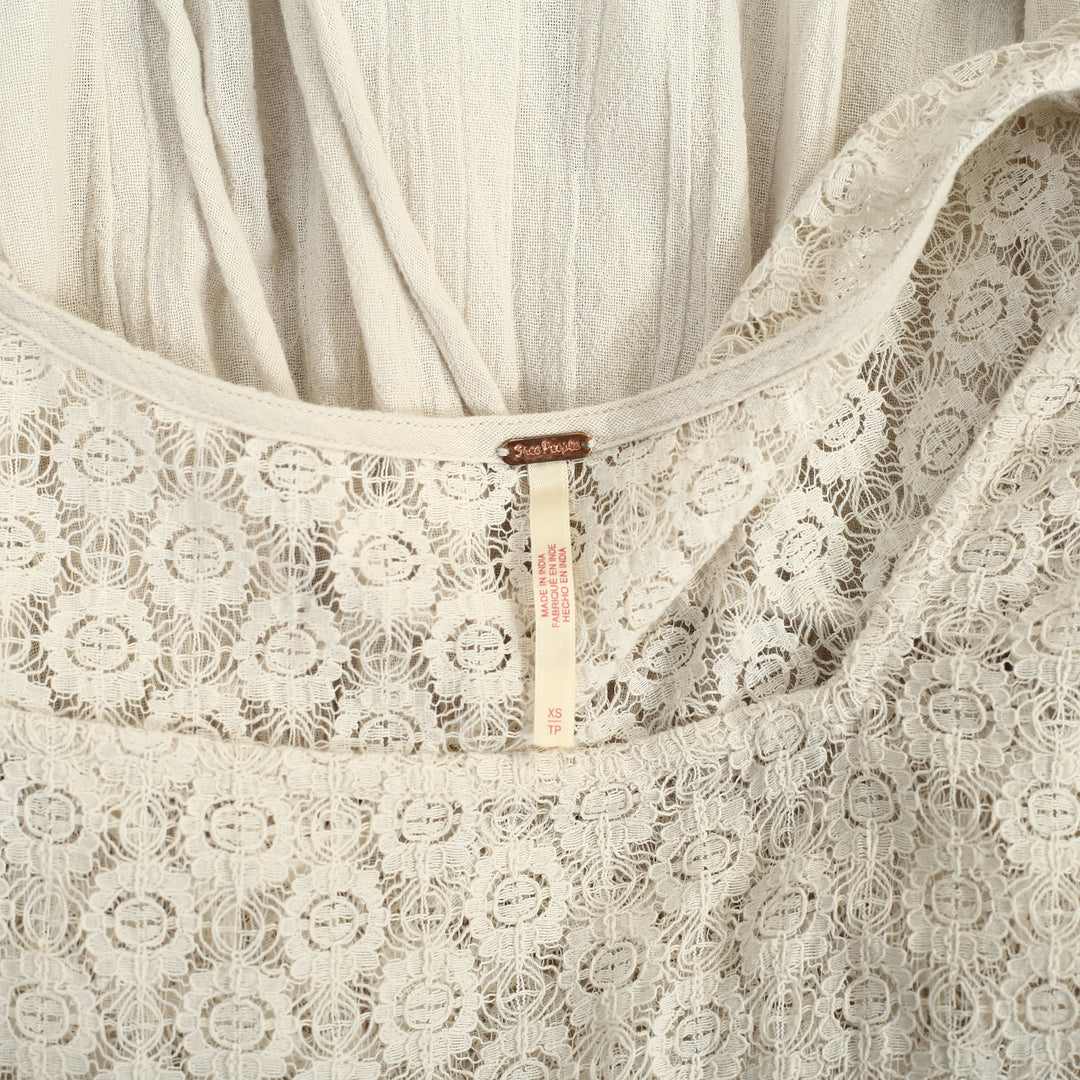 Free People Free-est Bring The Romance Midi Dress