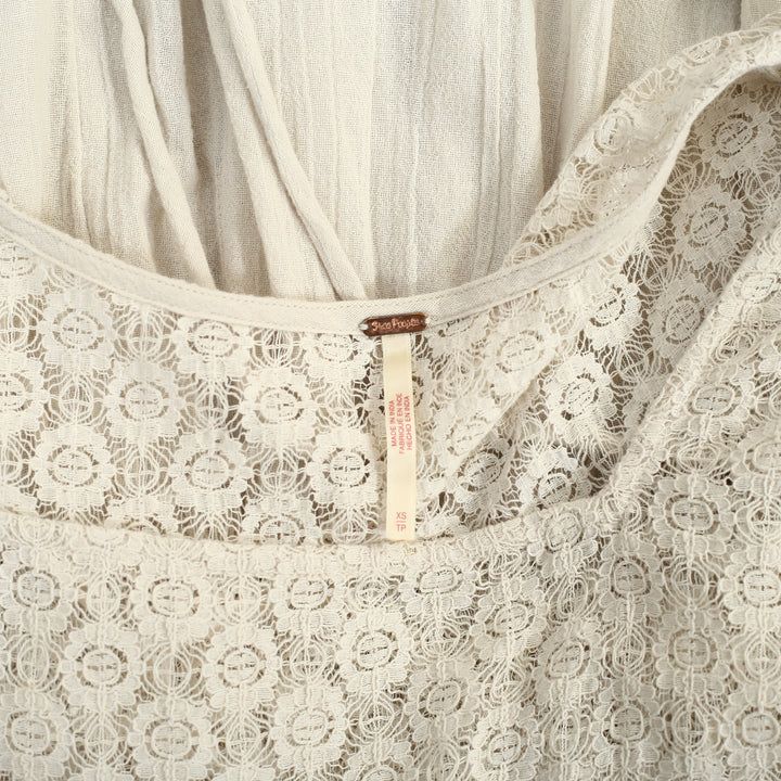 Free People Free-est Bring The Romance Midi Dress