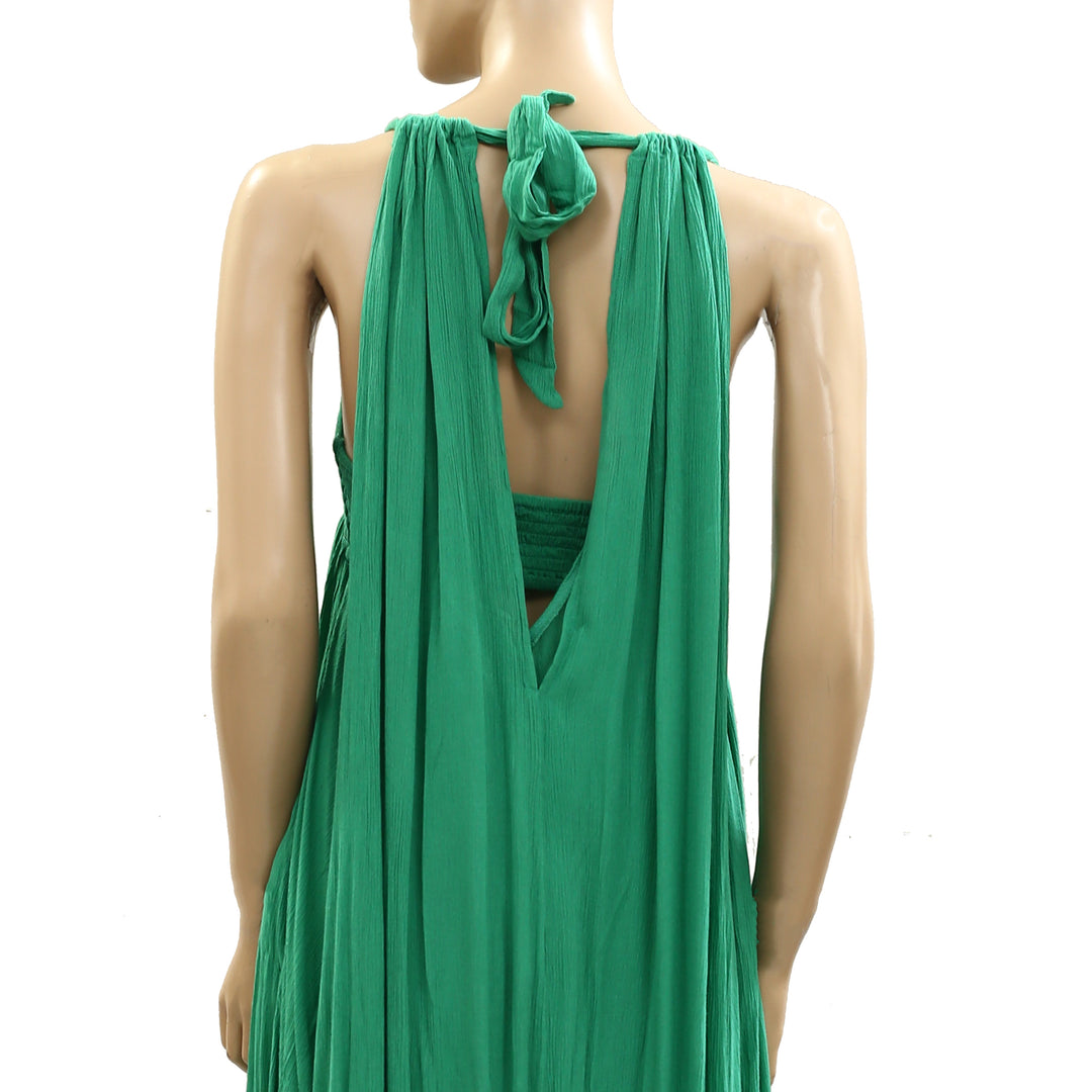 Free People Look My Way Maxi Long Dress