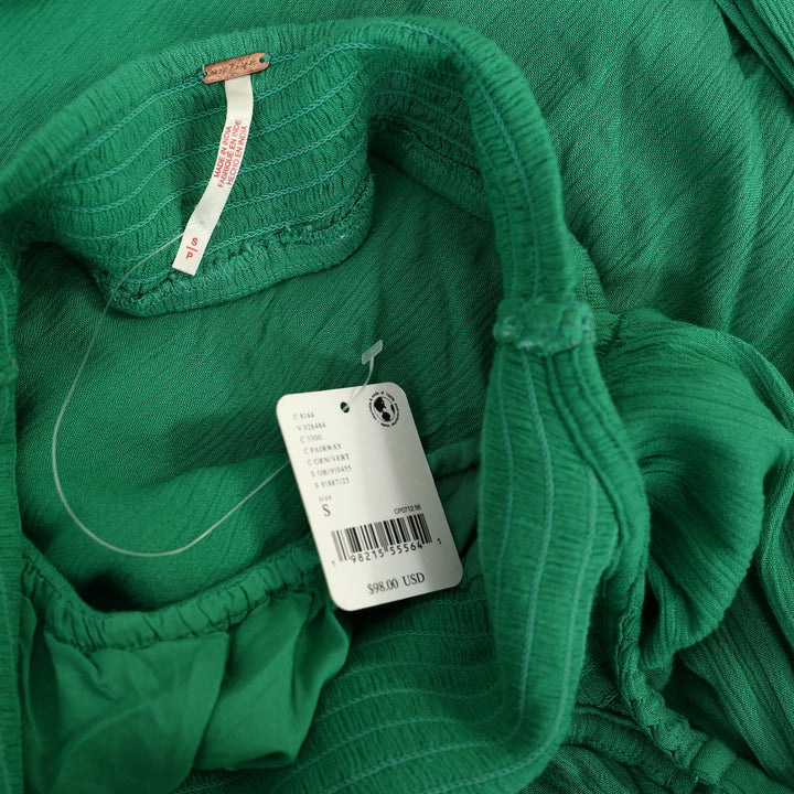 Free People Look My Way Maxi Long Dress