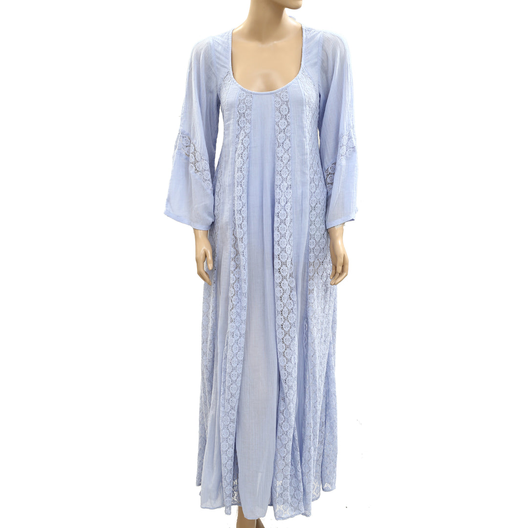 Free People Free-est Starlight Maxi Dress White Chocolate Couture Free People Free-est Starlight Maxi Dress White Chocolate Couture