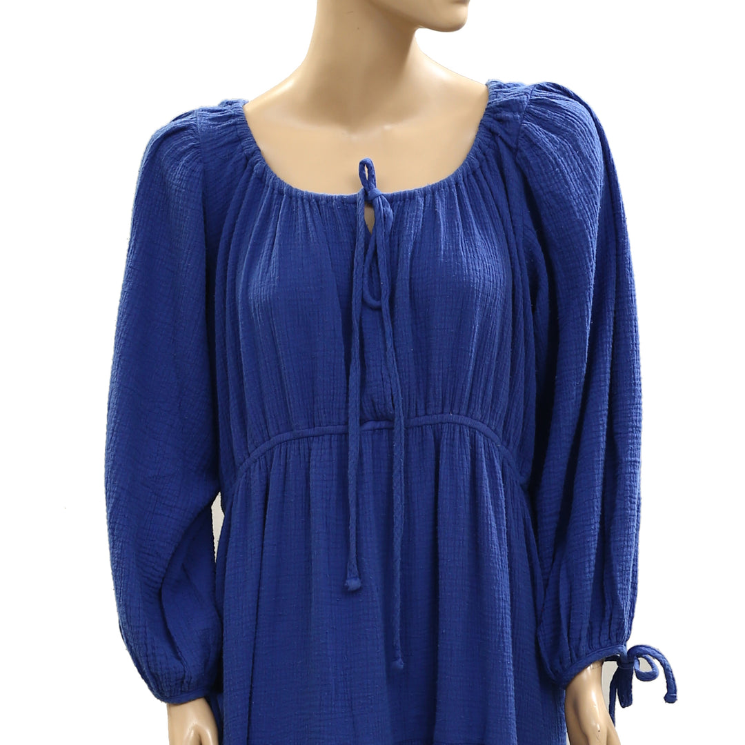 Free People Free Est Texture Midi Dress