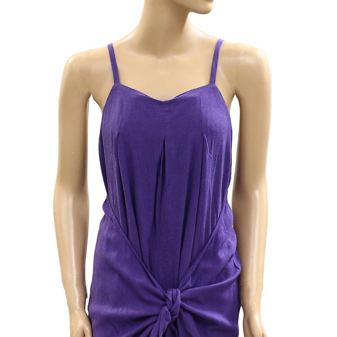 Free People Twisted Knot Jumpsuit