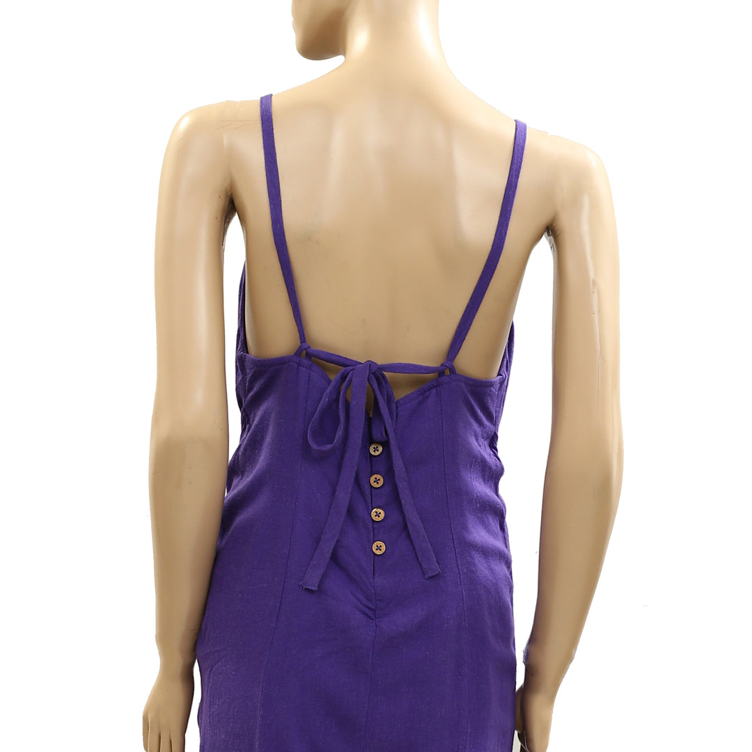 Free People Twisted Knot Jumpsuit