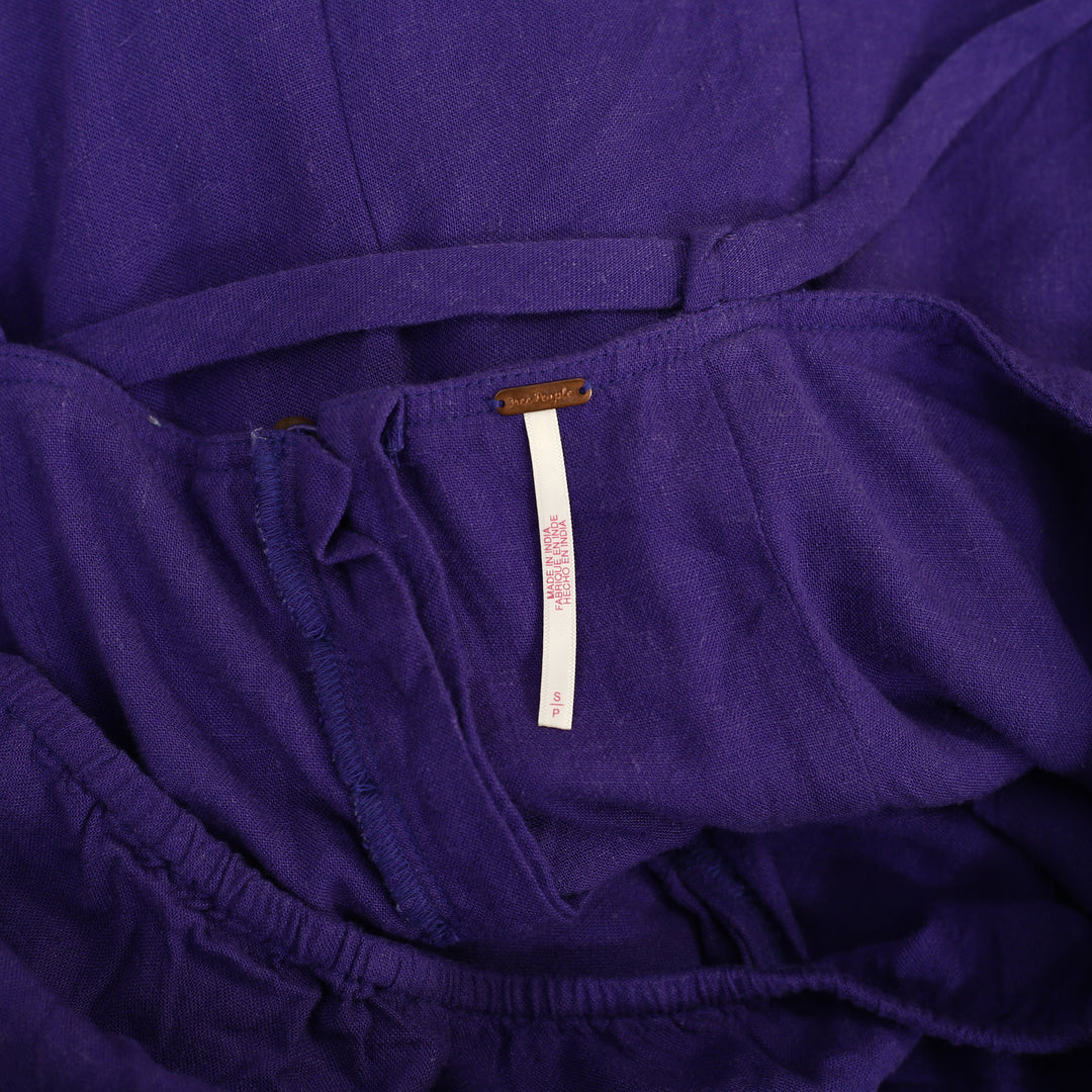 Free People Twisted Knot Jumpsuit