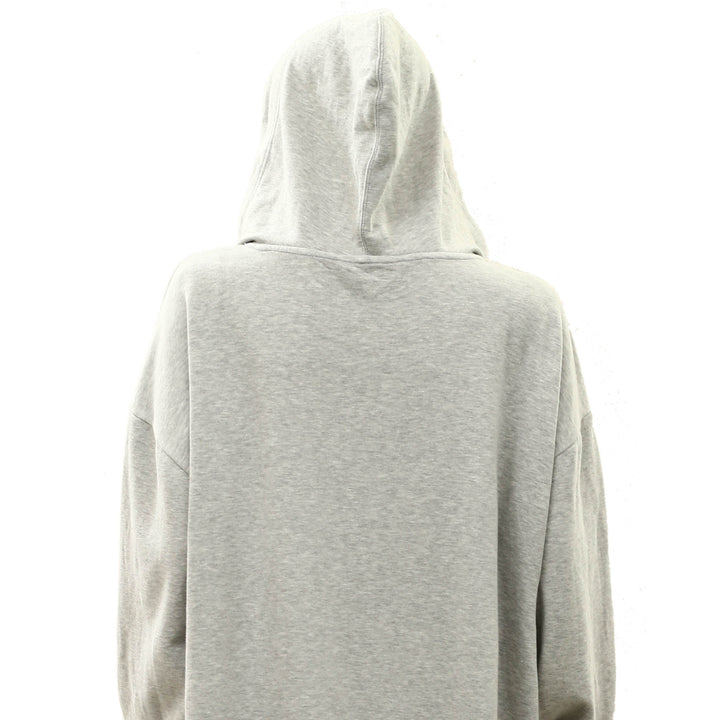 Anthropologie Oversized Long Sleeves Hooded Sweatshirt Mini Dress