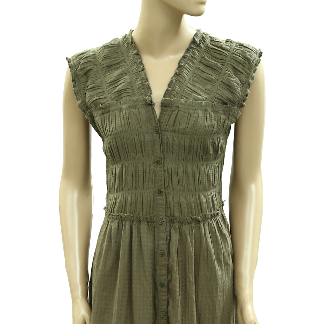 Free People Desert Dazed Midi Dress