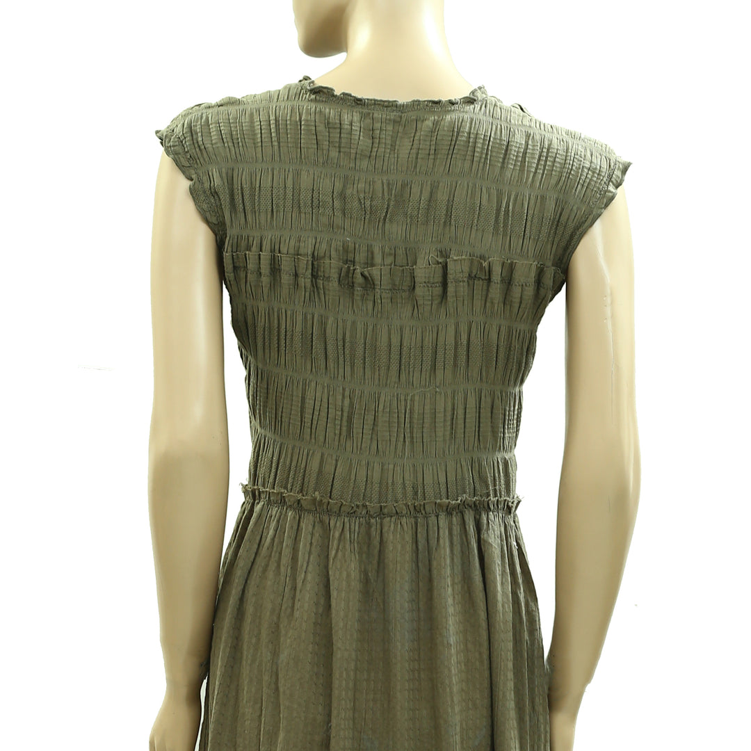 free people desert dazed midi dress Free People Desert Dazed Midi Dress