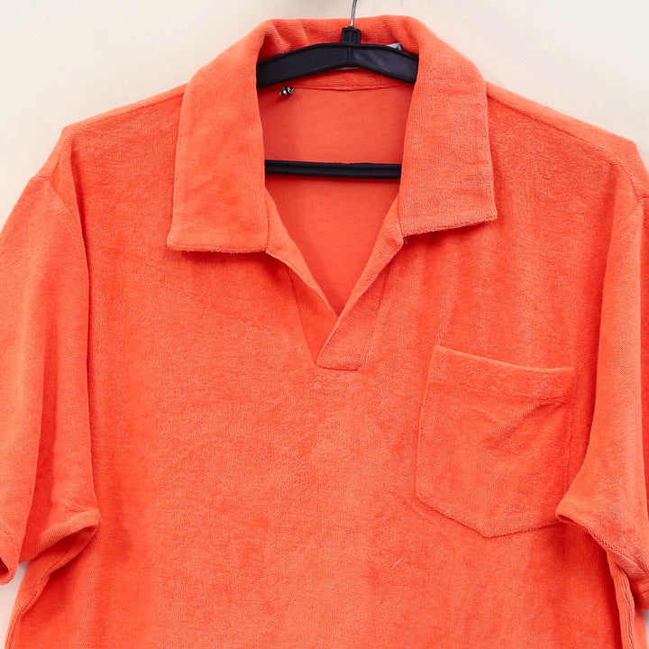 Criquet Terrycloth Polo Men's T-Shirt
