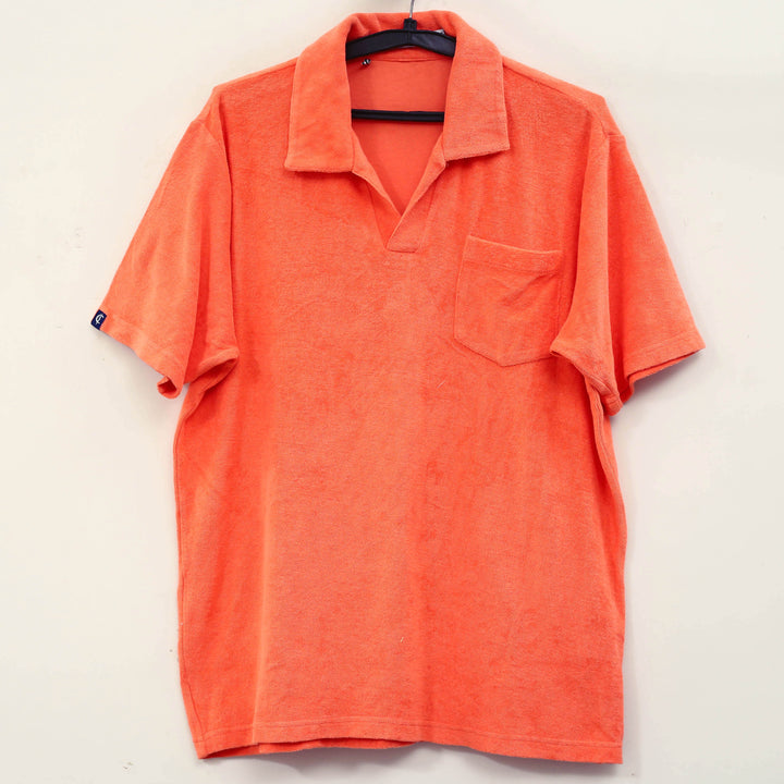 Criquet Terrycloth Polo Men's T-Shirt