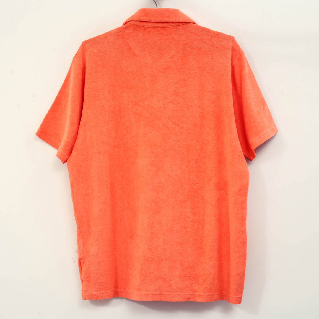 Criquet Terrycloth Polo Men's T-Shirt